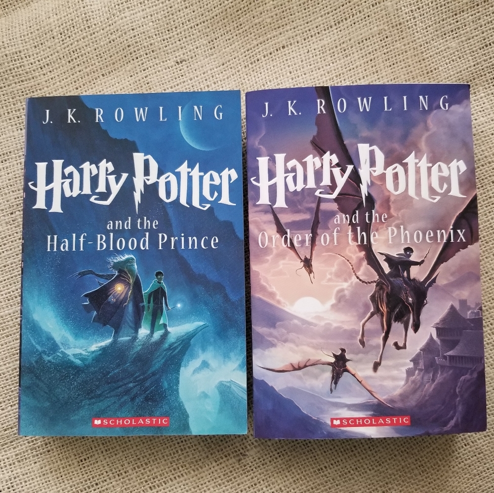 Harry Potter book bundle